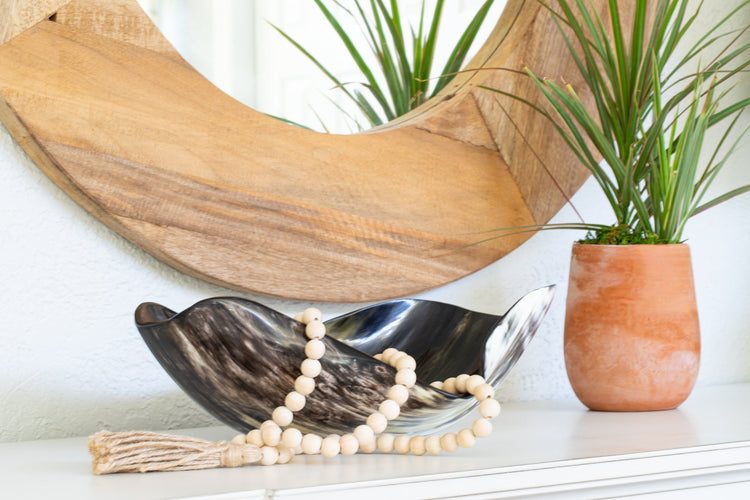 Ankole Horn Bowl - Saltbox Sash