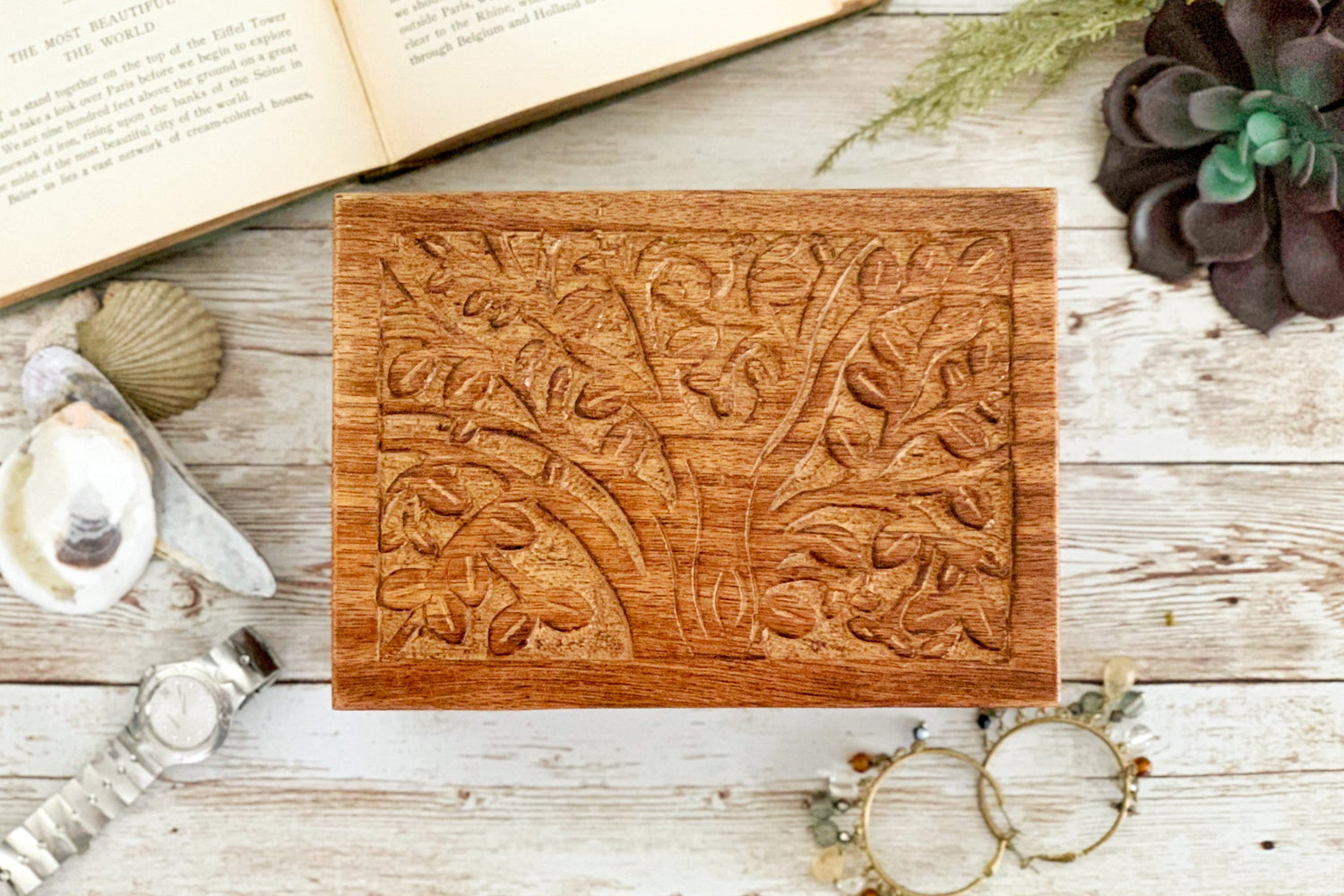 Aranyani Treasure Box - Saltbox Sash