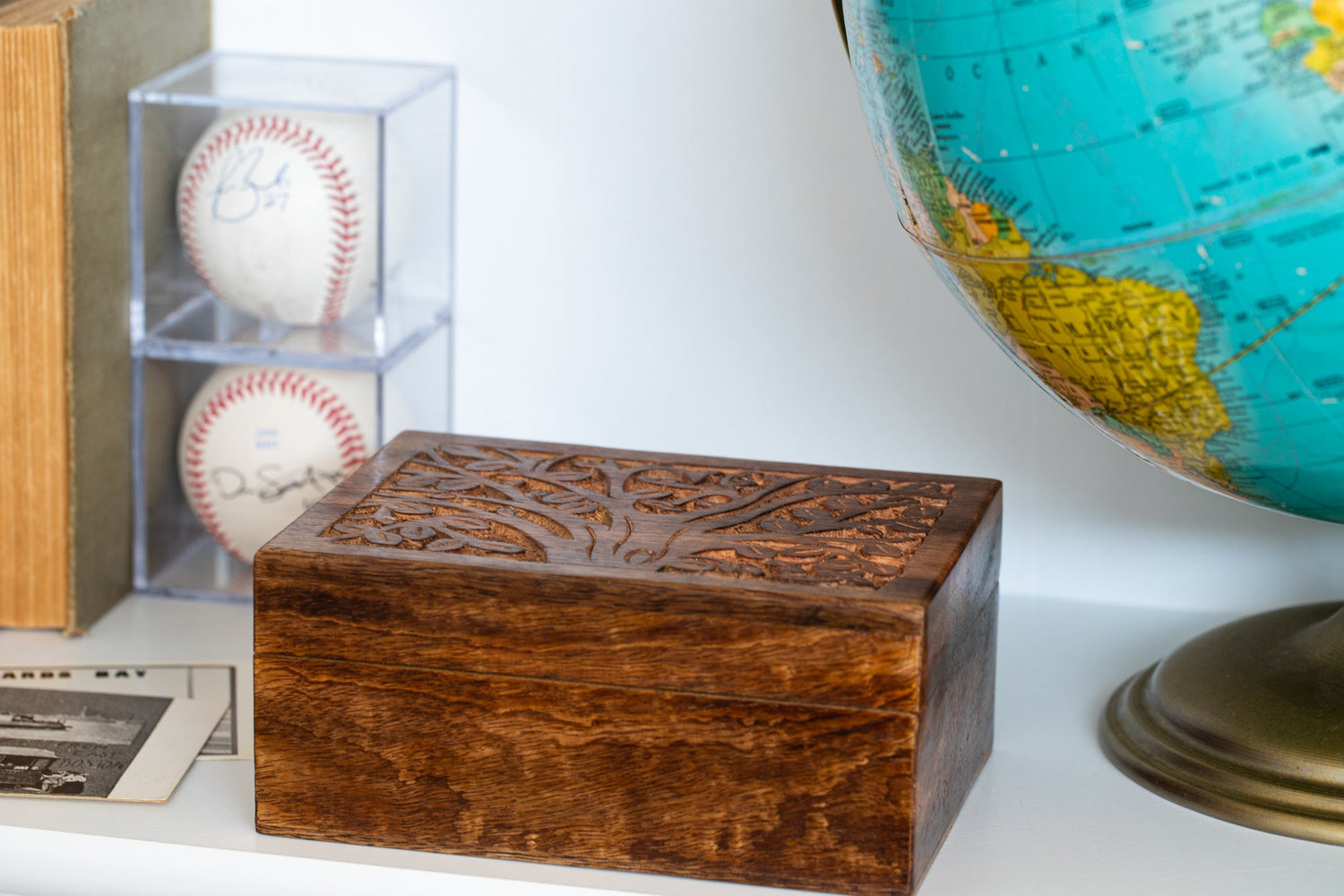 Aranyani Treasure Box - Saltbox Sash