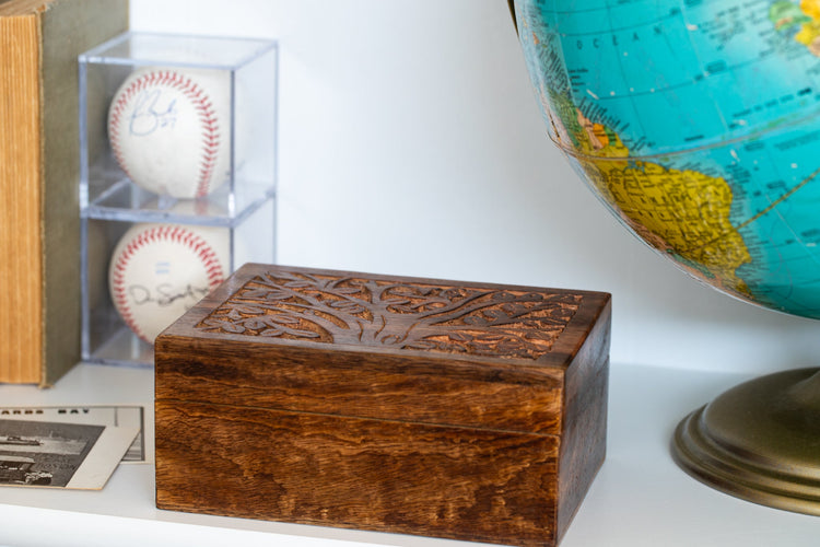 Aranyani Treasure Box - Saltbox Sash