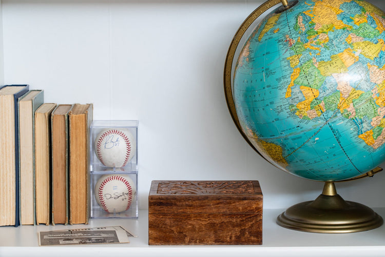 Aranyani Treasure Box - Saltbox Sash