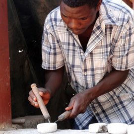 Elephant Bottle Stopper - Saltbox Sash