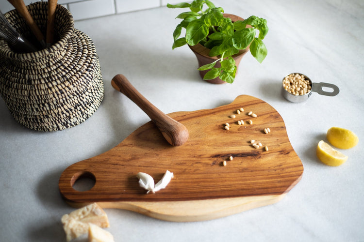 Shesham Serving Board - Saltbox Sash