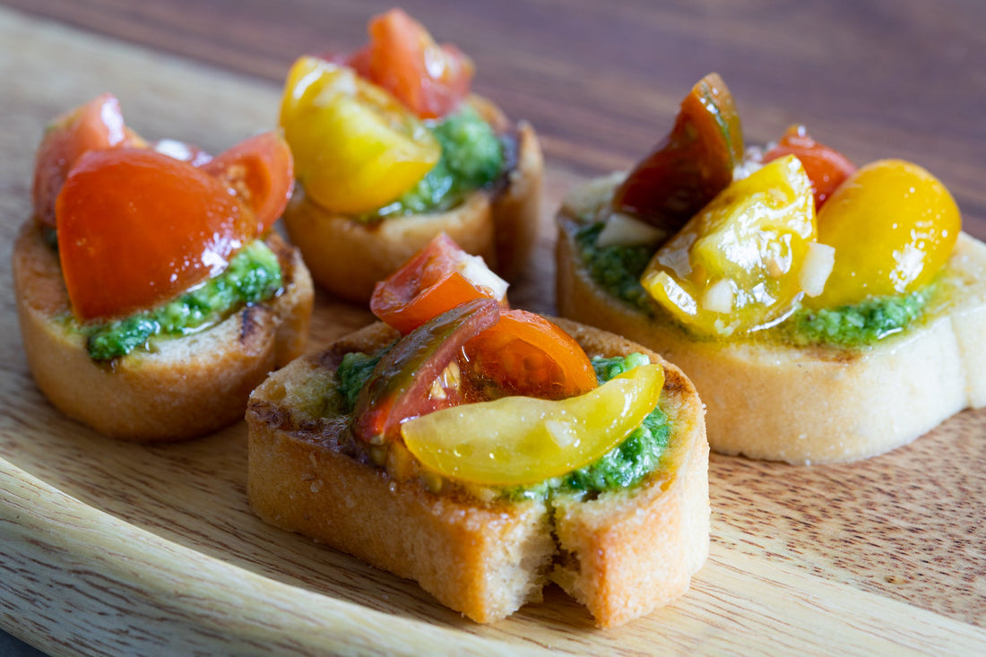 Classic Basil Pesto Sauce Recipe - Saltbox Sash