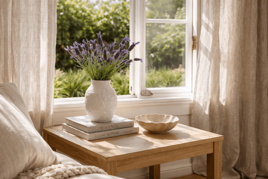 Three Steps To Spring - Saltbox Sash