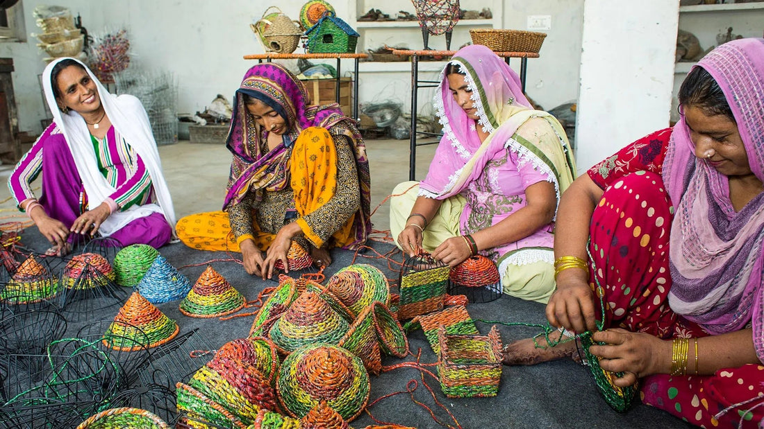 Three Ways To Celebrate Fair Trade Month - Saltbox Sash