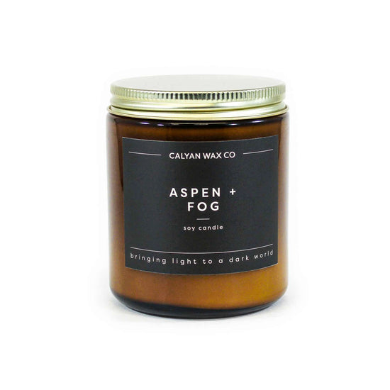 Aspen Fog Soy Candle