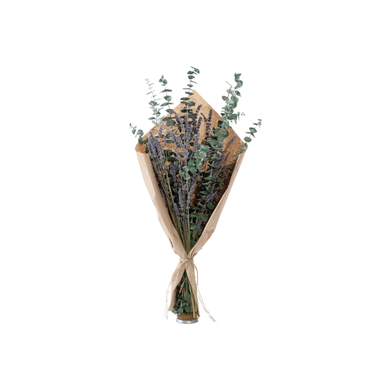 Baby Eucalyptus and Lavender Bouquet