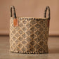 Bahana Handled Jute Basket 12"