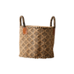 Bahana Handled Jute Basket 12"