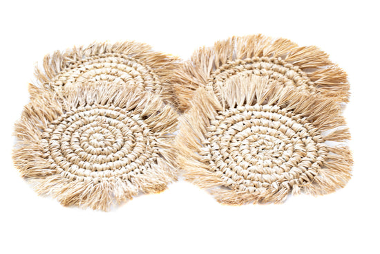 Handwoven Bondi Coaster Set