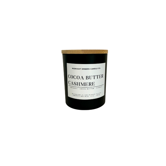 Cocoa Butter Cashmere Candle