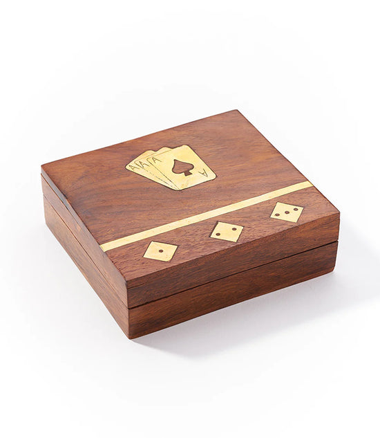 Game Night Box (5 Dice, Playing Cards)