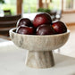 Haran Morchana Marble Pedestal Bowl