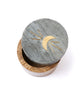 Black Marble & Mango Wood Indukala Keepsake Box