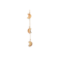 Indukala Moon Trio Wind Chime