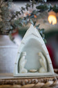 Kisii Tree Nativity Sculpture