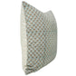 Mogra Block Printed Lumbar Pillow - 12 x 20