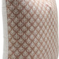 Rajputana Jaal Block Print Pillow - 16 x 16