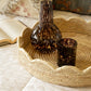 Seba Scalloped Palm Leaf Tray