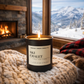 Ski Chalet Candle