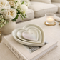 Soapstone Heart Dishes