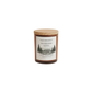 Woodland Estate | Mahogany + Teakwood + Oakmoss Coconut Soy Wax Candle
