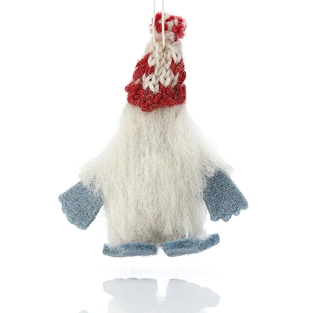 Abominable Snowman Ornament - Saltbox Sash