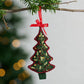 Adorned Christmas Tree Embroidered Ornament - Saltbox Sash