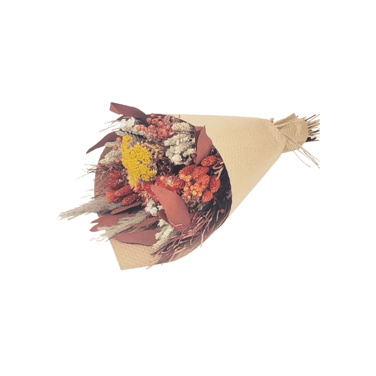 Amber Rays Bouquet - Saltbox Sash