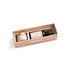 Amber Sandalwood Room Spray and Candle Gift Set - Saltbox Sash