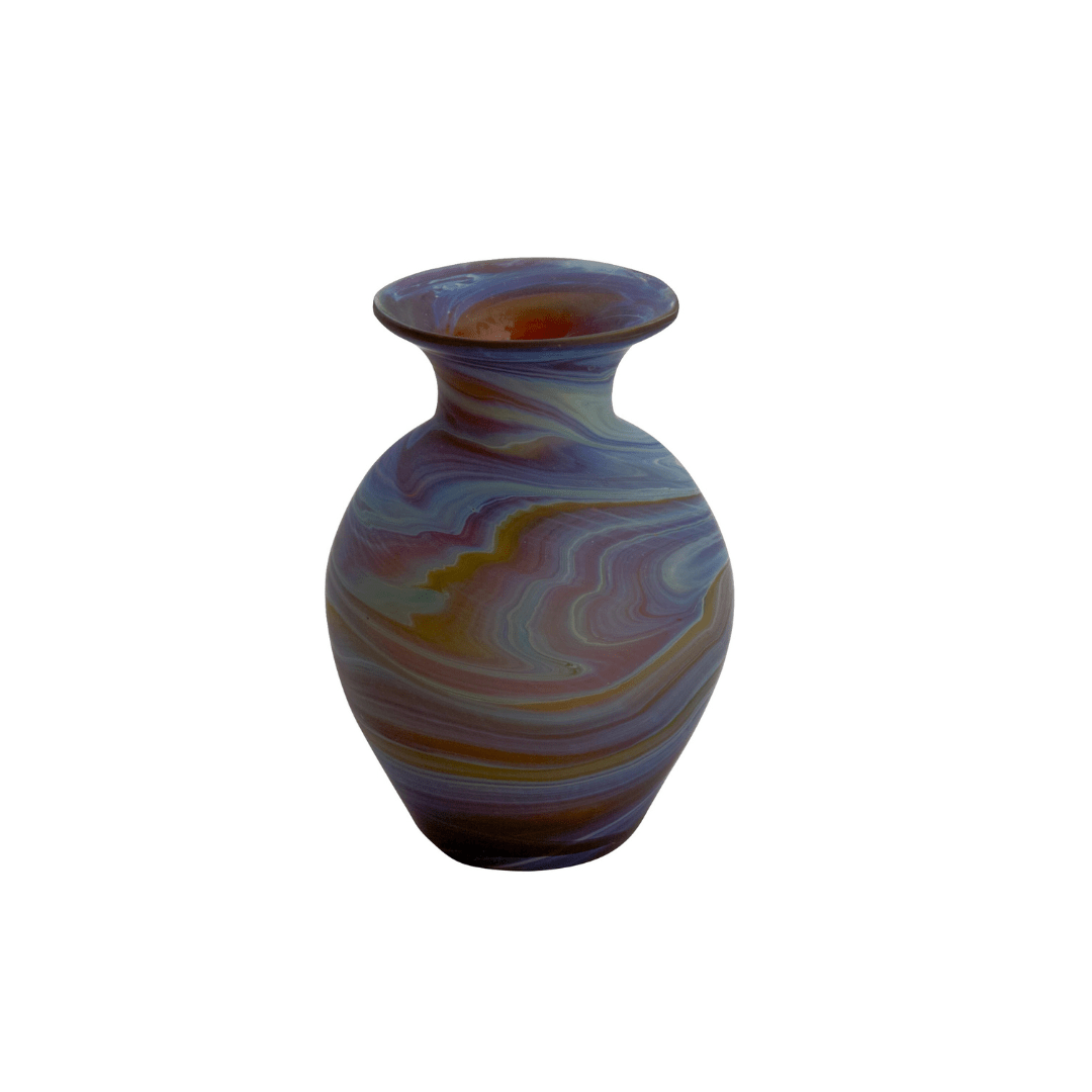 Ancient Beauty Bud Vase - Saltbox Sash