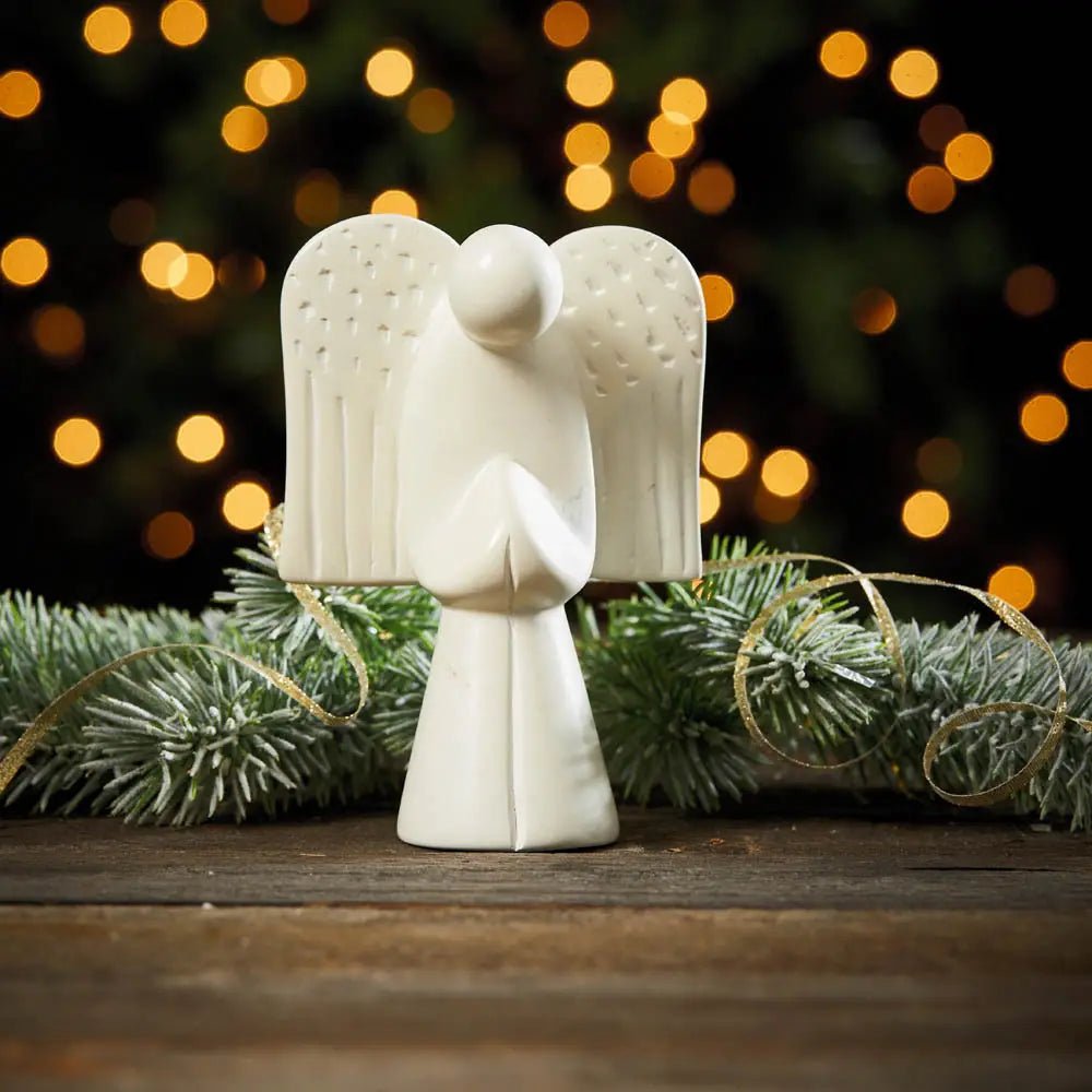 Angel Sculpture - Saltbox Sash