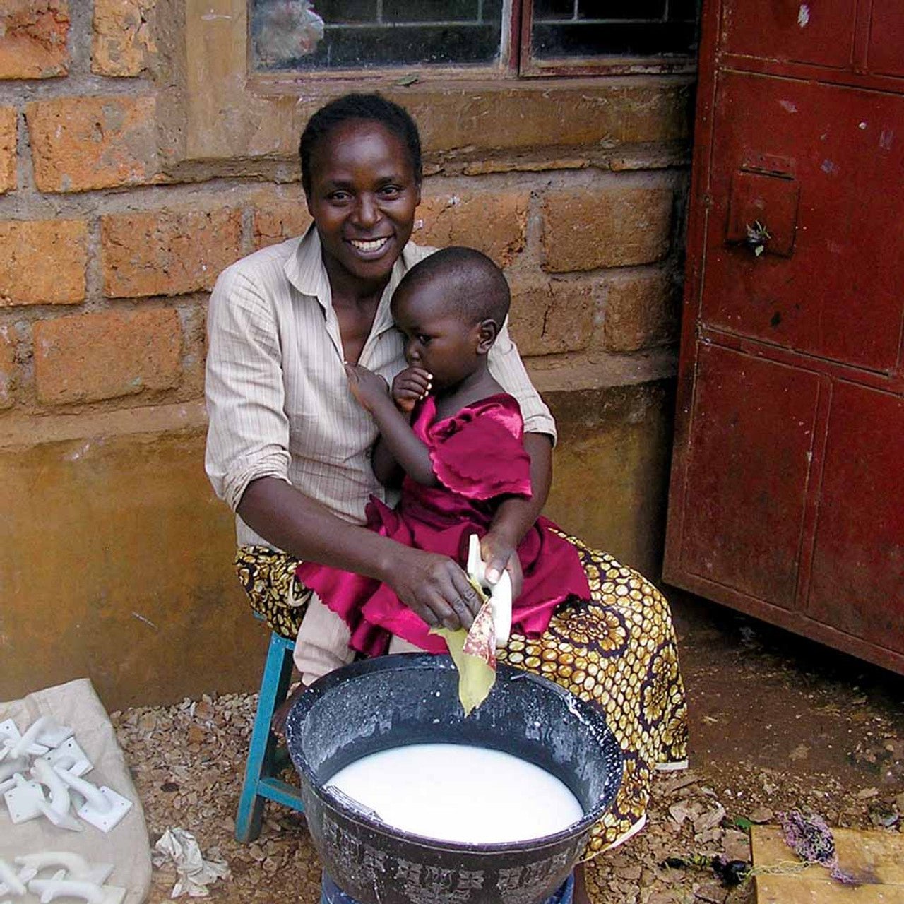 Angel Sculpture - Saltbox Sash