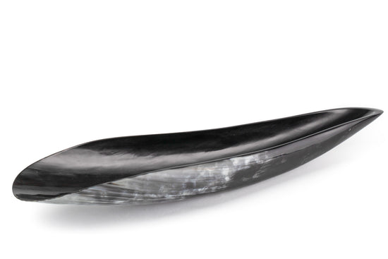 Ankole Horn Canoe Bowl