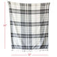 Arlen Cotton Woven Plaid Throw Blanket - Saltbox Sash
