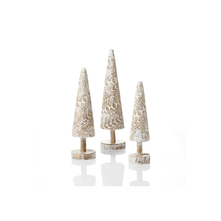 Badhana Tree Holiday Decor - Saltbox Sash