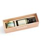 Balsam Sage Room Spray and Candle Gift Set - Saltbox Sash