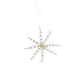 Beaded Snowflake Ornament - Saltbox Sash
