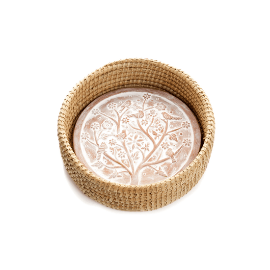 Birds of A Feather Breadwarmer - Saltbox Sash