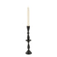 Black Imani Candle Holder - Large - Saltbox Sash
