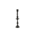Black Imani Candle Holder - Medium - Saltbox Sash