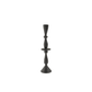Black Imani Candle Holder - Medium - Saltbox Sash