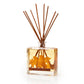 Blissful Harvest Botanical Reed Diffuser - Saltbox Sash