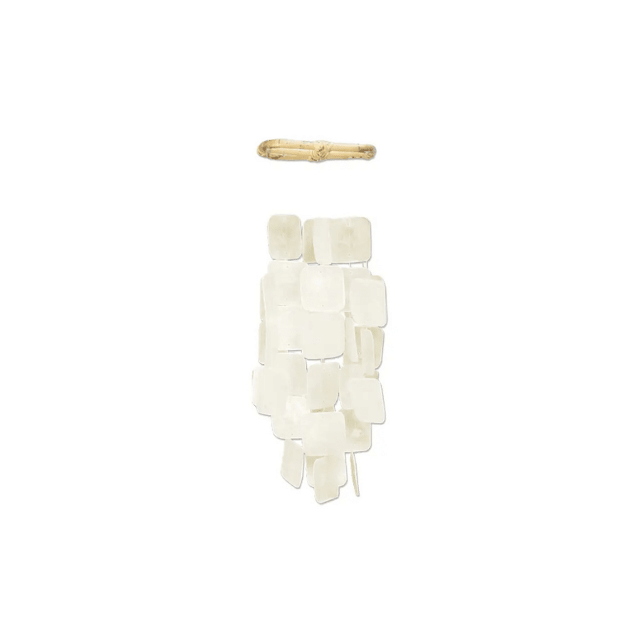 Capiz Shell Wind Chime - Saltbox Sash