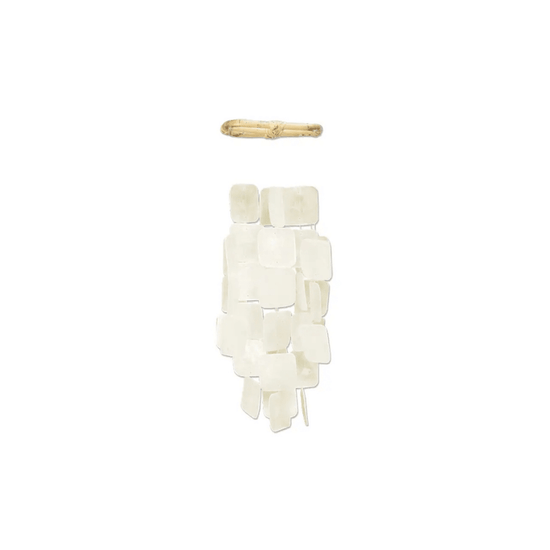 Capiz Shell Wind Chime - Saltbox Sash