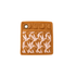 Caramel Hummingbird Pot Holder - Saltbox Sash