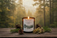 Catskill Trail | Balsam + Fir + Moss Coconut Soy Wax Candle - Saltbox Sash