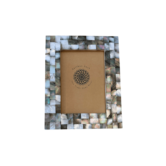 Charcoal Grid Frame - 5 x 7 - Saltbox Sash