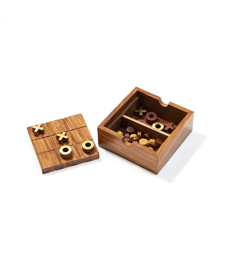 Checkers and Tic Tac Toe Game Set - Saltbox Sash
